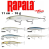 leurre Precision Xtrem mavrik 110  RAPALA