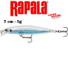 Shadow rap 7 cm jerkbait RAPALA