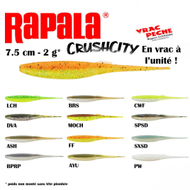 The stingman Crushcity 7.5 cm vrac RAPALA