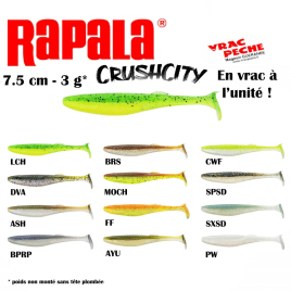 The Kickman Crushcity 7.5 cm vrac RAPALA