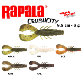 Crushcity boost clear 90 ml RAPALA