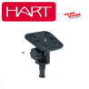 support pour sondeur pivotant et orientable scs hart