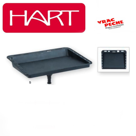 support pour sondeur pivotant et orientable scs hart