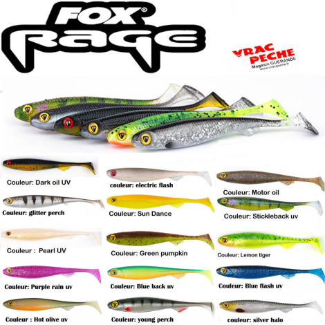 slick shad 7 cm fox rage