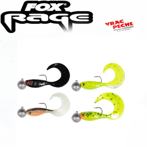 Zander pro shad 12 cm fox rage