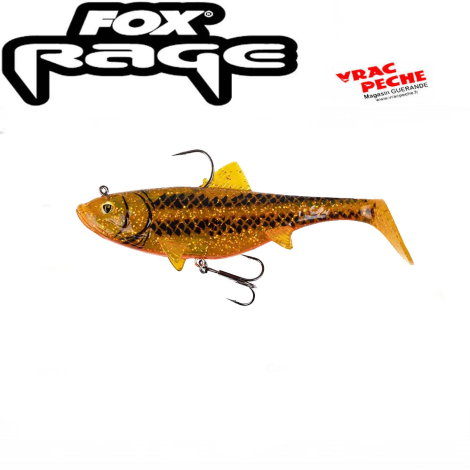 Replicant Wobble 7.5cm  UV Red wake  fox rage