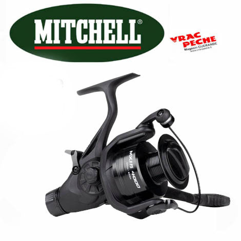 Moulinet avocet 6500 FS RTE black red edition mictchell