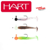 sachet leurres microjig minnow hart