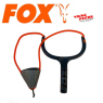 Fronde slick powerguard method pouch catapult fox