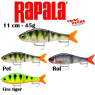 super shadow rap glide 11 cm rapala