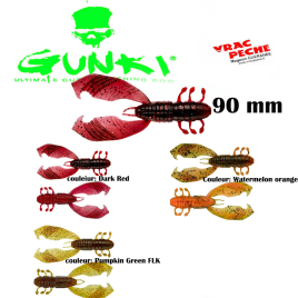 Leurres Boogy craw vib 90 mm gunki