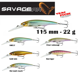 4D trout rattle shad 17 cm 80 g  savagear