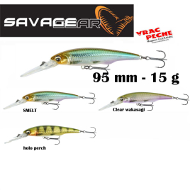 Leurre gravity twitch DR 95 mm  savagear