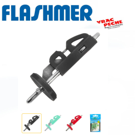 Versatile bait clip flashmer