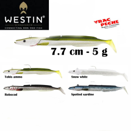 Pack 2 sandy andy jig 7.7 cm 5 g westin