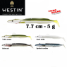 Pack 2 sandy andy jig 7.7 cm 5 g westin