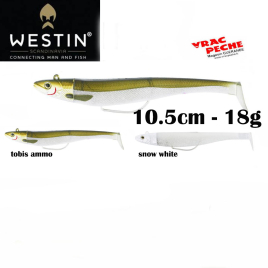 magic minnow weedless jig 10.5cm 18g  westin