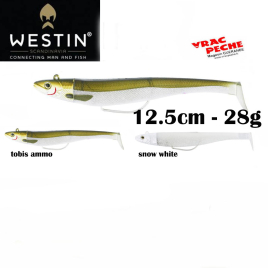 magic minnow weedless jig 12.5cm 28g  westin